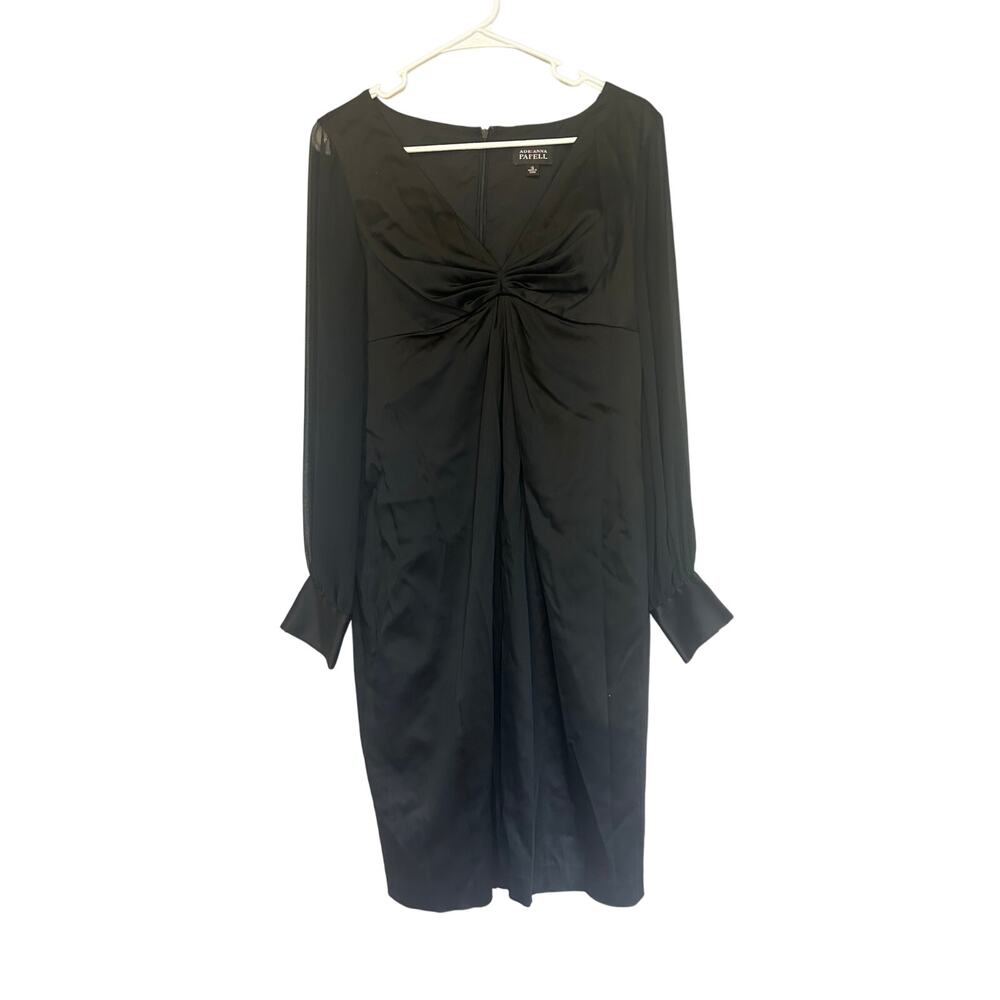 Adrianna Papell Women's Black Dress Size 12